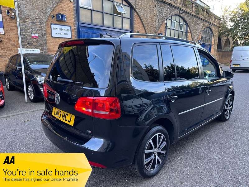 2013 VOLKSWAGEN TOURAN 2013 VOLKSWAGEN TOURAN