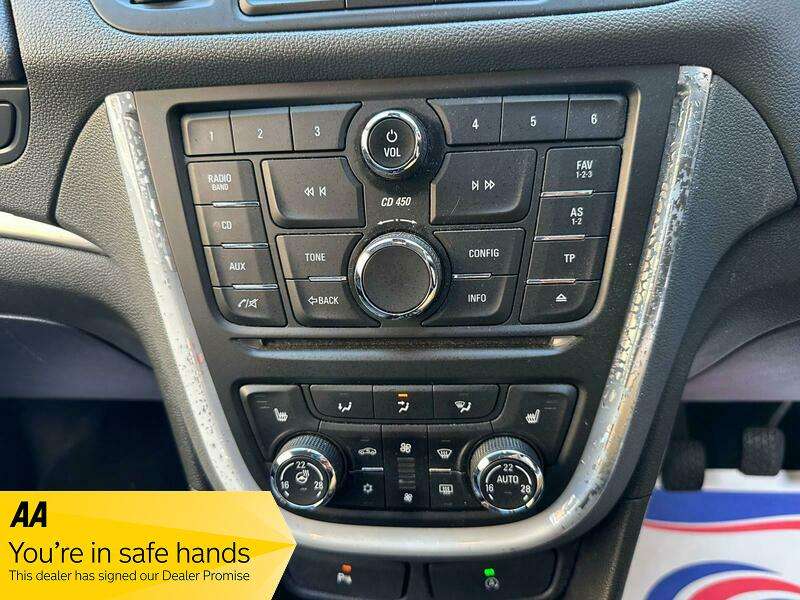 2016 VAUXHALL MOKKA 2016 VAUXHALL MOKKA