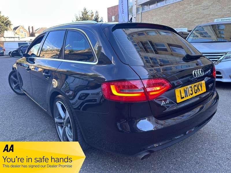 2013 AUDI A4 AVANT 2013 AUDI A4 AVANT