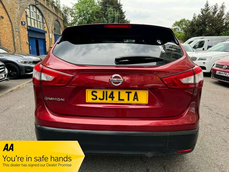 2014 NISSAN QASHQAI 2014 NISSAN QASHQAI