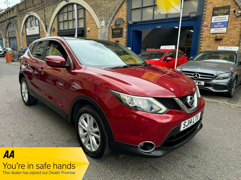 2014 NISSAN QASHQAI 2014 NISSAN QASHQAI