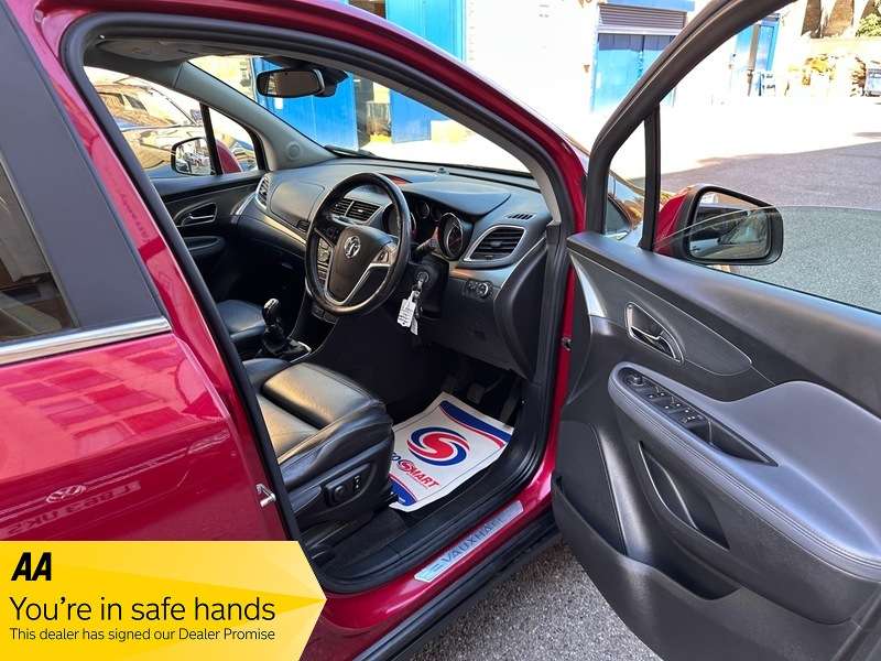 2016 VAUXHALL MOKKA 2016 VAUXHALL MOKKA