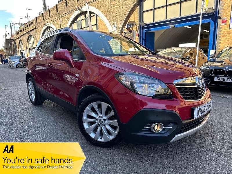 A 2016 VAUXHALL MOKKA SE S/S A 2016 VAUXHALL MOKKA SE S/S