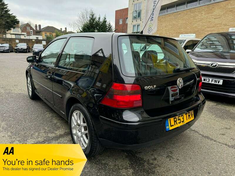 2003 VOLKSWAGEN GOLF 2003 VOLKSWAGEN GOLF