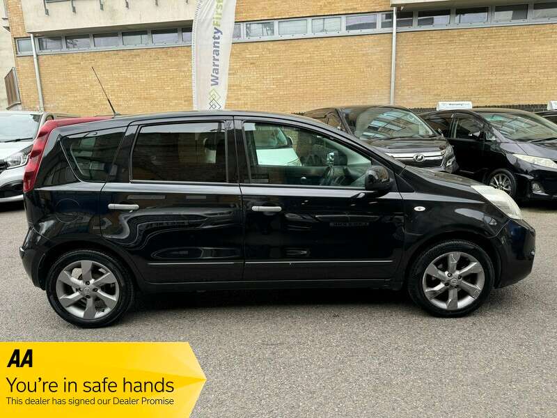 2011 NISSAN NOTE 2011 NISSAN NOTE