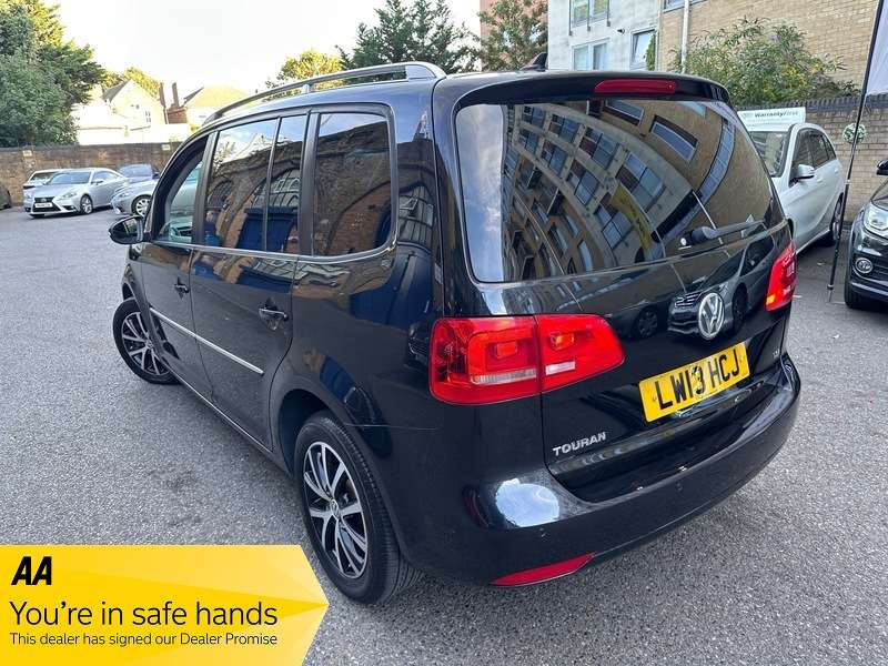 2013 VOLKSWAGEN TOURAN 2013 VOLKSWAGEN TOURAN