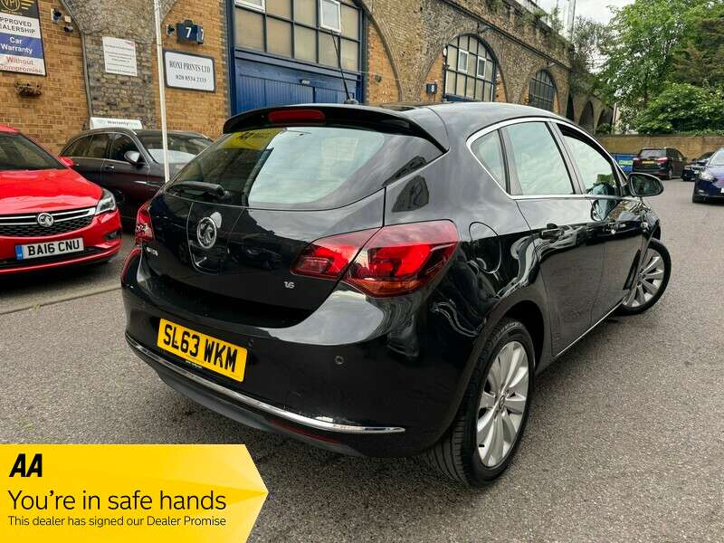 2014 VAUXHALL ASTRA 2014 VAUXHALL ASTRA