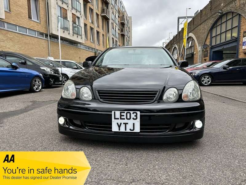 2003 TOYOTA ARISTO 2003 TOYOTA ARISTO