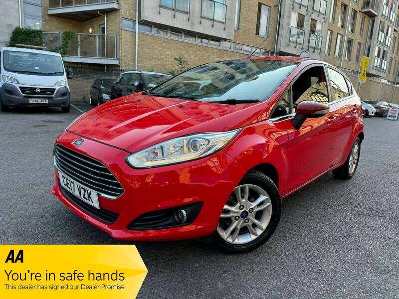 A 2017 FORD FIESTA ZETEC A 2017 FORD FIESTA ZETEC