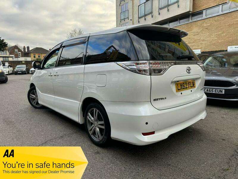 2012 TOYOTA ESTIMA AERAS 2012 TOYOTA ESTIMA AERAS