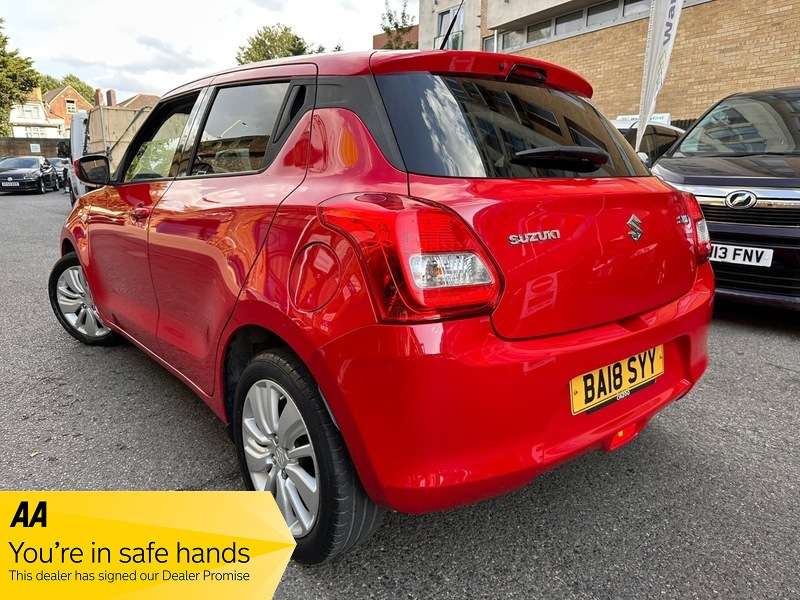 2018 SUZUKI SWIFT 2018 SUZUKI SWIFT