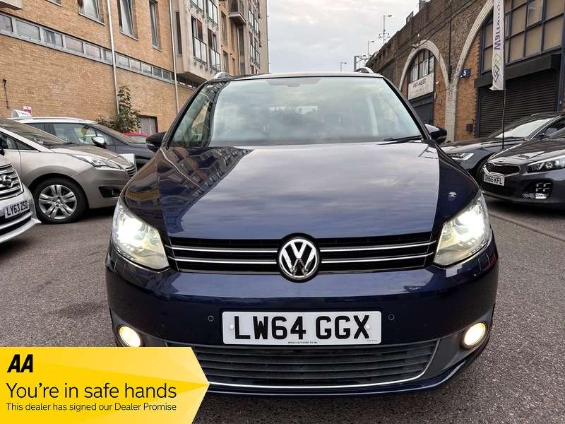 2014 VOLKSWAGEN TOURAN 2014 VOLKSWAGEN TOURAN