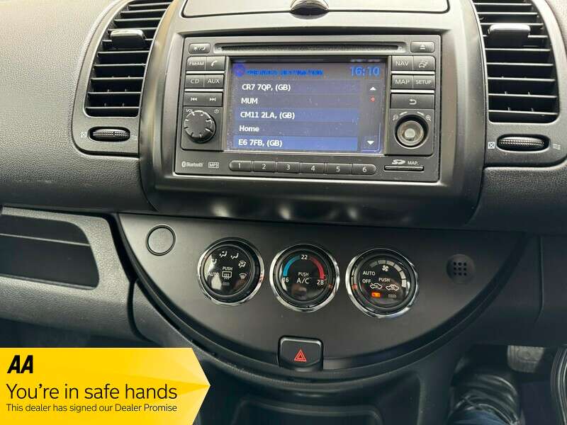 2011 NISSAN NOTE 2011 NISSAN NOTE