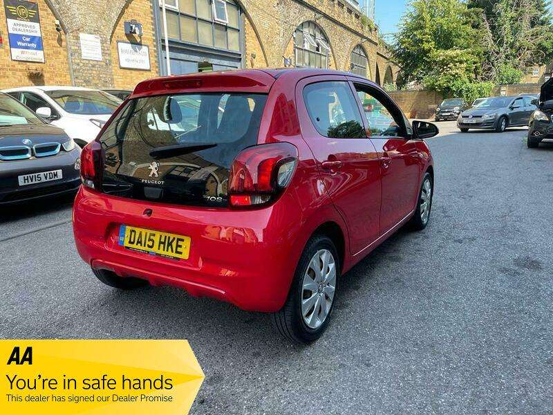 2015 PEUGEOT 108 2015 PEUGEOT 108