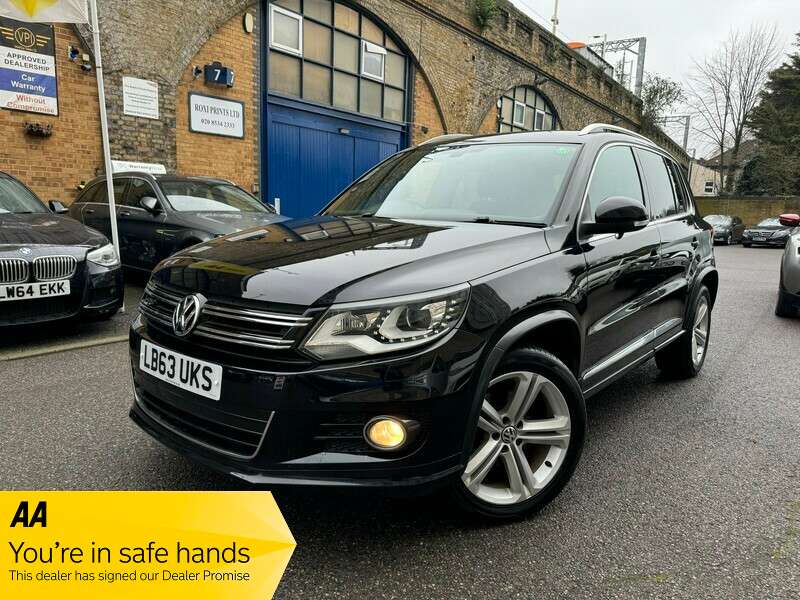 2013 VOLKSWAGEN TIGUAN 2013 VOLKSWAGEN TIGUAN