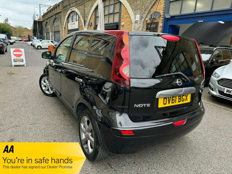 2011 NISSAN NOTE 2011 NISSAN NOTE