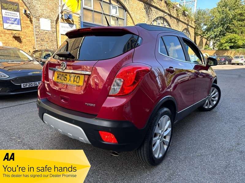 2016 VAUXHALL MOKKA 2016 VAUXHALL MOKKA