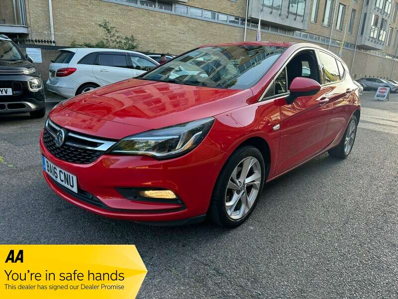 2016 VAUXHALL ASTRA 2016 VAUXHALL ASTRA