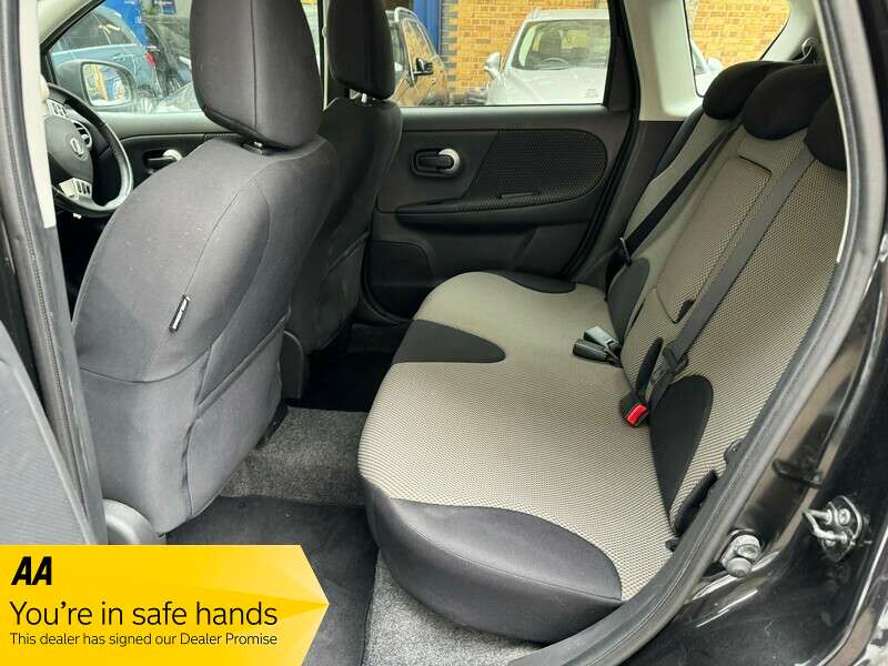 2011 NISSAN NOTE 2011 NISSAN NOTE