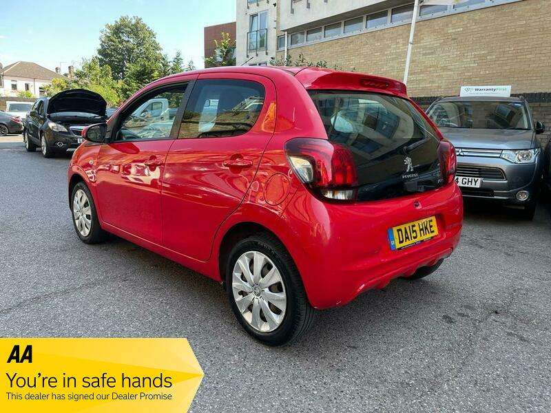 2015 PEUGEOT 108 2015 PEUGEOT 108