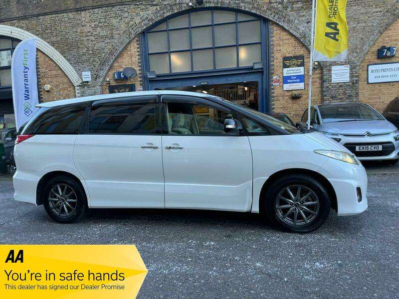 2011 TOYOTA ESTIMA AERAS 2011 TOYOTA ESTIMA AERAS