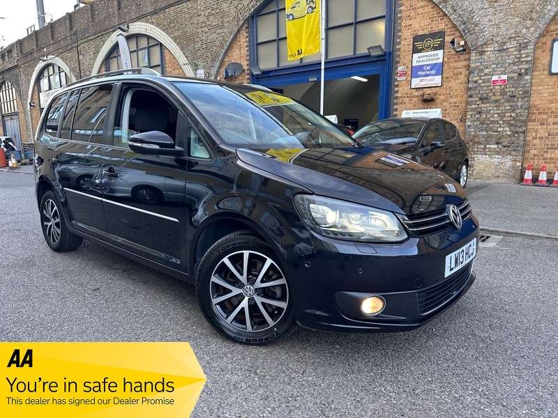 2013 VOLKSWAGEN TOURAN 2013 VOLKSWAGEN TOURAN