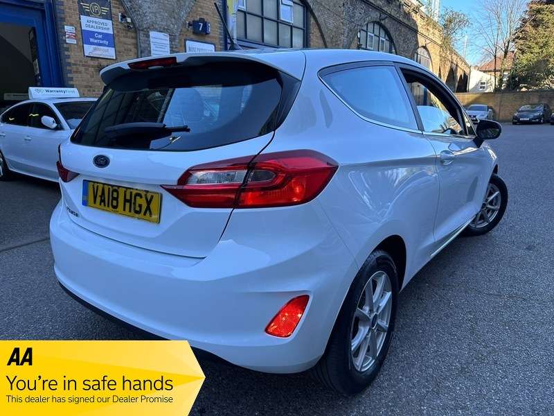 2018 FORD FIESTA 2018 FORD FIESTA