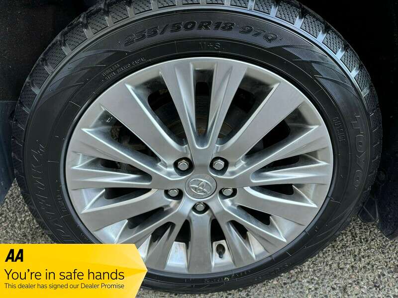 2013 TOYOTA VELLFIRE 2013 TOYOTA VELLFIRE