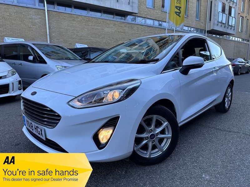 A 2018 FORD FIESTA ZETEC A 2018 FORD FIESTA ZETEC
