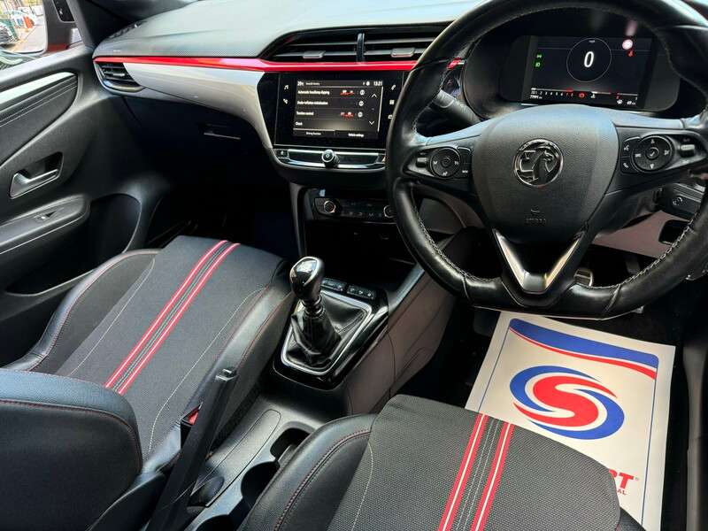 A 2022 VAUXHALL CORSA SRI A 2022 VAUXHALL CORSA SRI