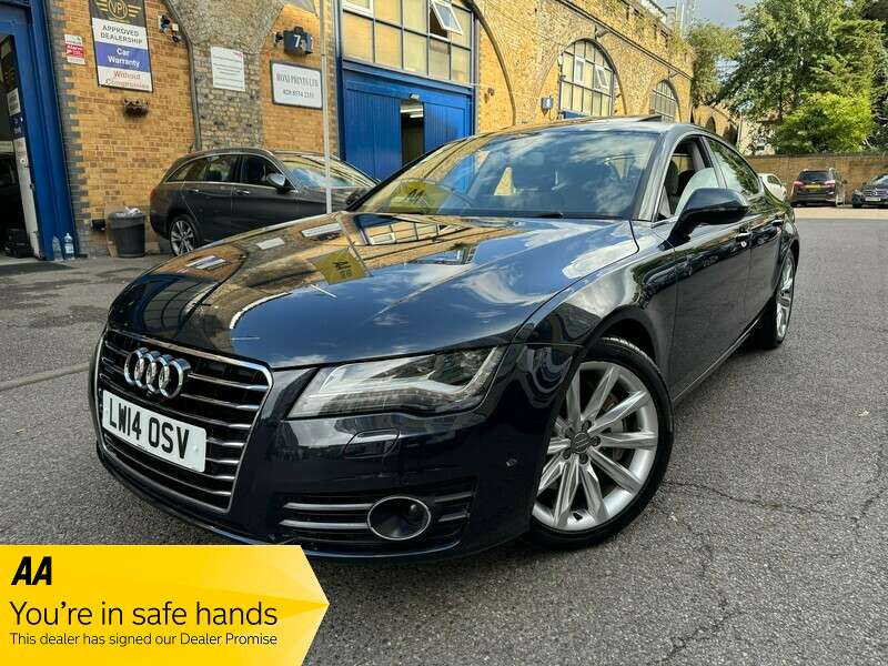 Check out this Audi A7 2014 Petrol Automatic