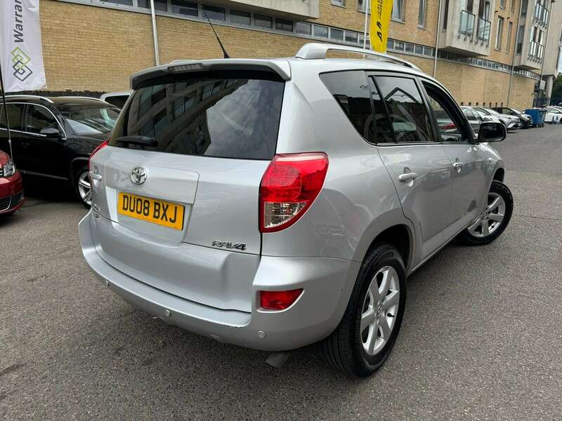 2008 TOYOTA RAV4 2008 TOYOTA RAV4