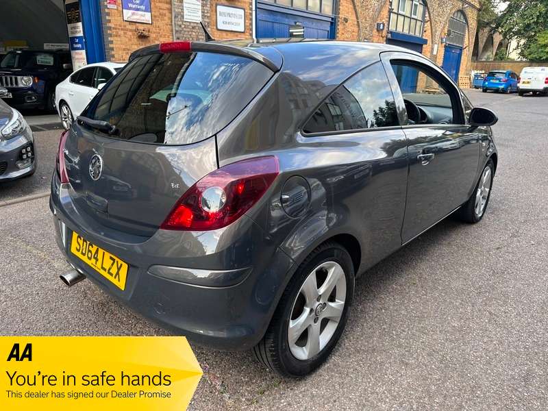 2014 VAUXHALL CORSA 2014 VAUXHALL CORSA