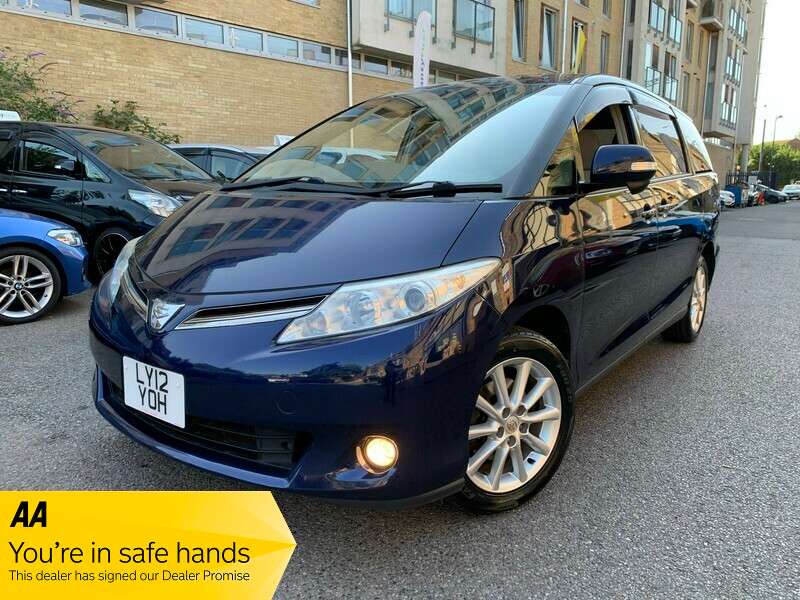 2012 TOYOTA ESTIMA 2012 TOYOTA ESTIMA