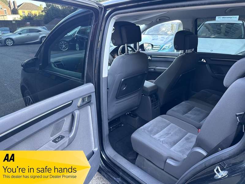 2013 VOLKSWAGEN TOURAN 2013 VOLKSWAGEN TOURAN