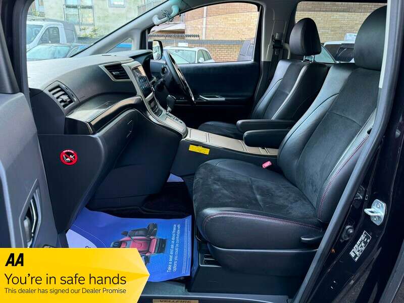 2013 TOYOTA VELLFIRE 2013 TOYOTA VELLFIRE