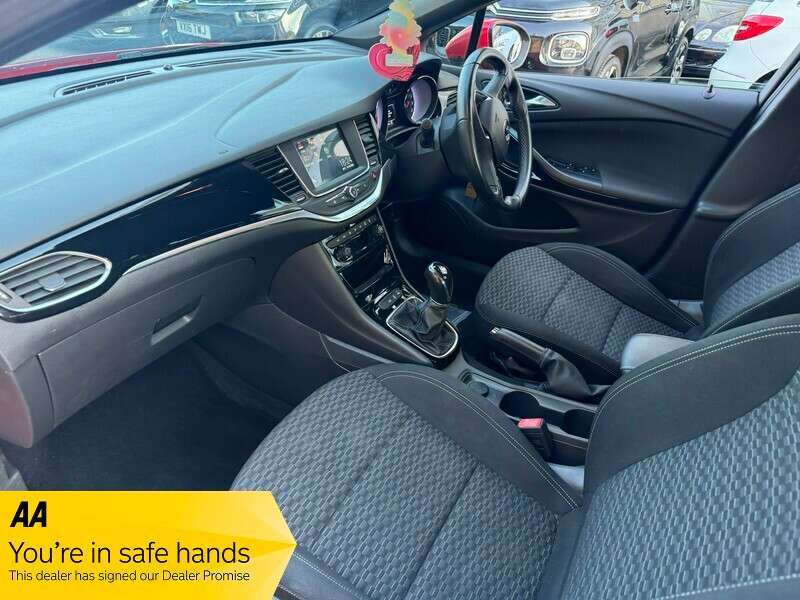 2016 VAUXHALL ASTRA 2016 VAUXHALL ASTRA