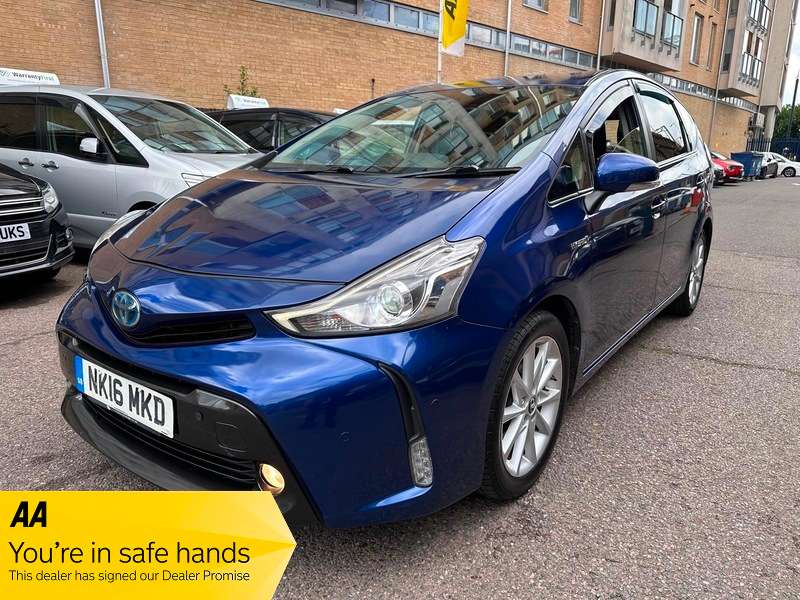 A 2016 TOYOTA PRIUS+ EXCEL PLUS A 2016 TOYOTA PRIUS+ EXCEL PLUS