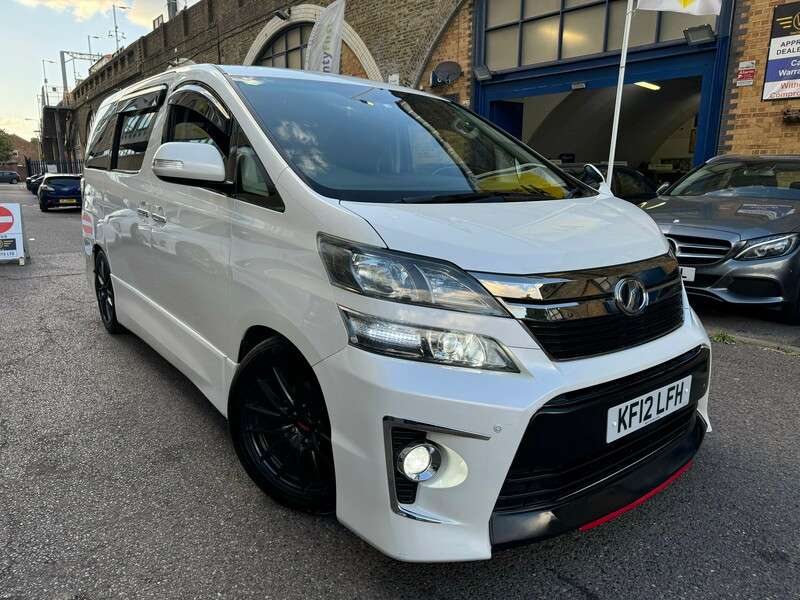 2012 TOYOTA VELLFIRE 2012 TOYOTA VELLFIRE