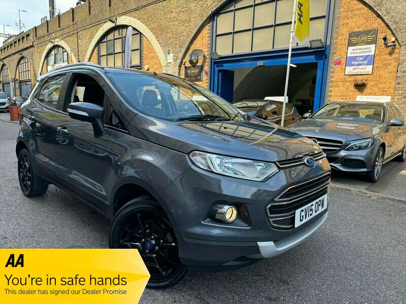 2015 FORD ECOSPORT 2015 FORD ECOSPORT