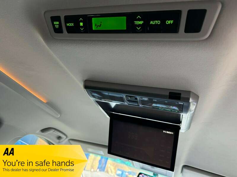 2012 TOYOTA VELLFIRE 2012 TOYOTA VELLFIRE