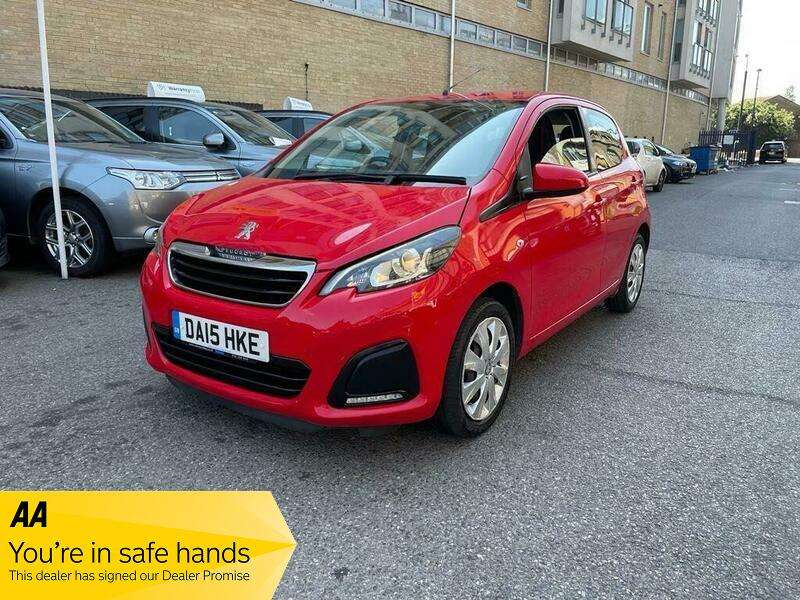 2015 PEUGEOT 108 2015 PEUGEOT 108