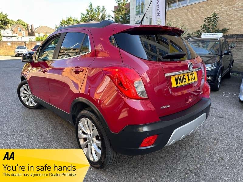 2016 VAUXHALL MOKKA 2016 VAUXHALL MOKKA