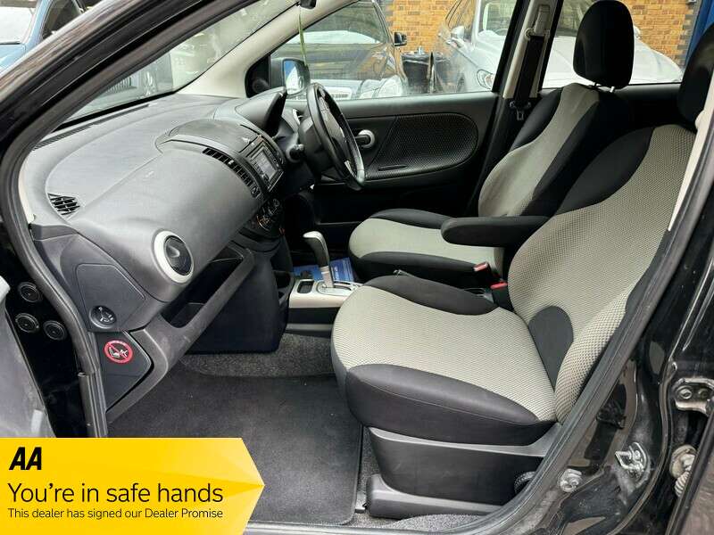 2011 NISSAN NOTE 2011 NISSAN NOTE