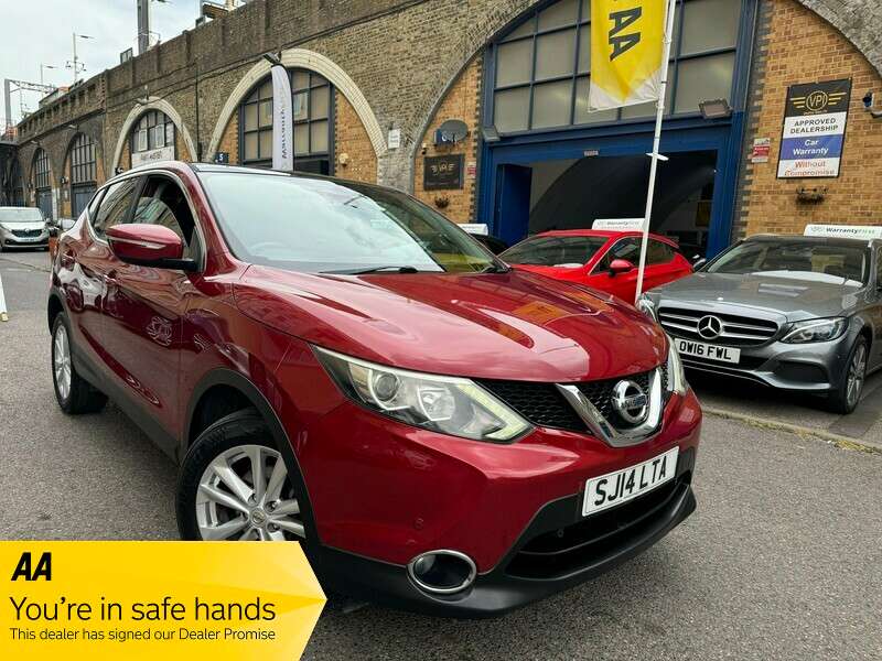A 2014 NISSAN QASHQAI ACENTA PREMIUM DIG-T A 2014 NISSAN QASHQAI ACENTA PREMIUM DIG-T