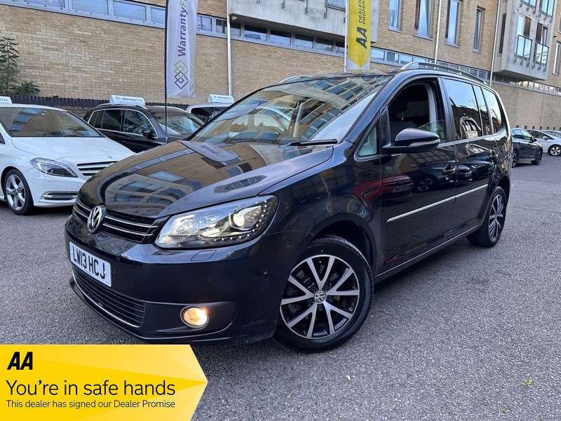 A 2013 VOLKSWAGEN TOURAN 1.4 SE AUTO A 2013 VOLKSWAGEN TOURAN 1.4 SE AUTO
