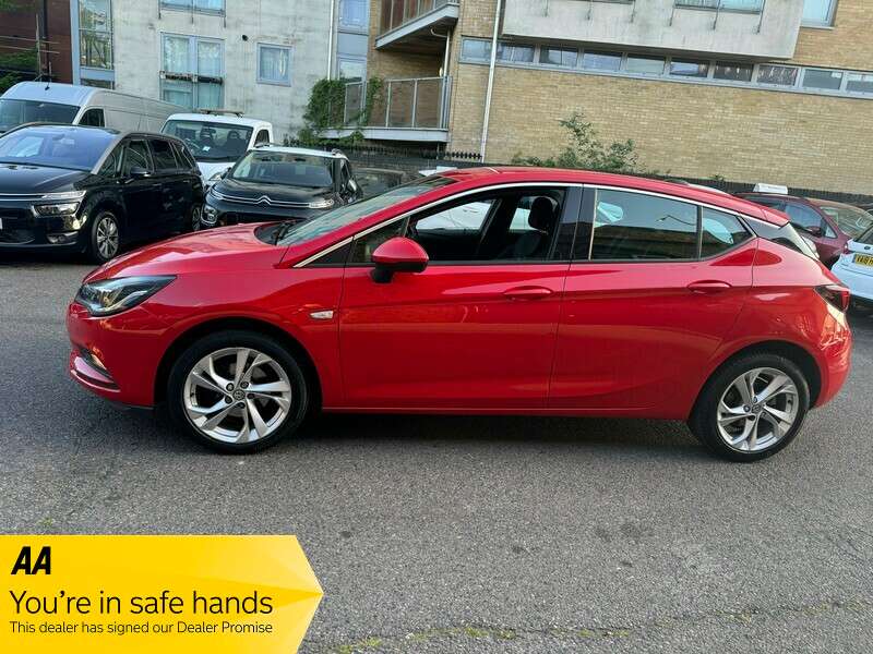 2016 VAUXHALL ASTRA 2016 VAUXHALL ASTRA