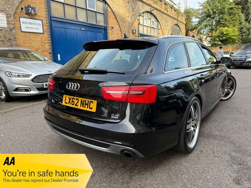 2012 AUDI A6 AVANT 2012 AUDI A6 AVANT