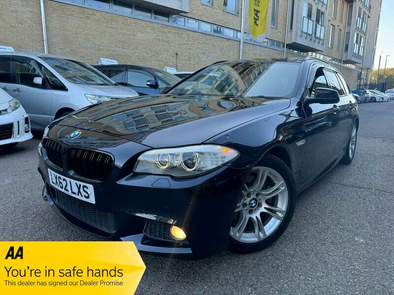 2012 BMW 525I M SPORT AUTO 2012 BMW 525I M SPORT AUTO