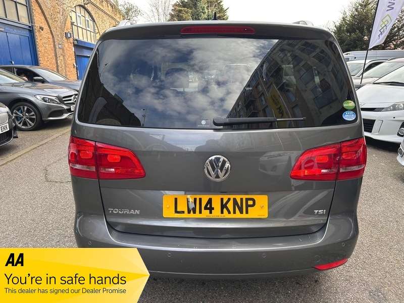 2014 VOLKSWAGEN TOURAN 2014 VOLKSWAGEN TOURAN